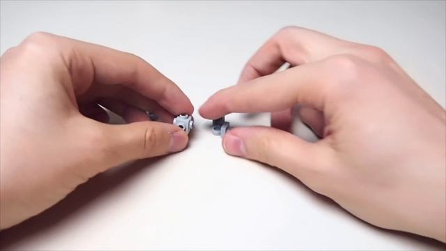 How to Build Mini mecha  - Lego MOC Instruction #GeekBrick [Mech Battalion]