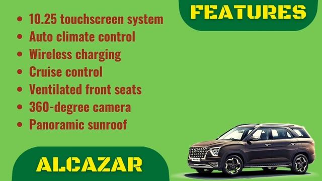 Hyundai Alcazar vs Toyota Innova Crysta vs Tata Safari 2021 Comparison in Hindi | AutoCarwaa смотреть онлайн