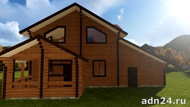 Дом 203м2 - проект 154 смотреть онлайн