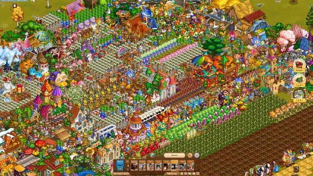 Village WebGL смотреть онлайн