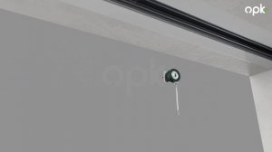 Кассетная (встроенная в стену) дверь от OPK