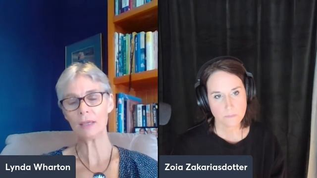 MODIGA MÄNNISKOR/BRAVE PEOPLE AVSNITT 104 - LYNDA WHARTON смотреть онлайн