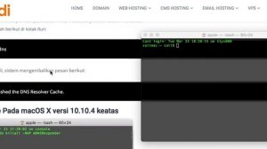 Begini Yang Benar Cara Hapus Cache DNS Laptop macOS - e-Padi