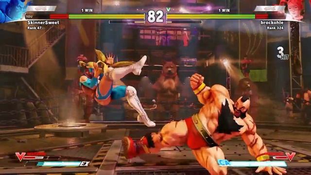 Street Fighter V Mini Beta 11816 Gief Vs Mika