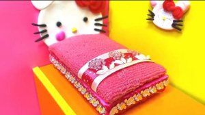 Как сделать Красивый Розовый домик с Великолепной Спальней Принцессы из картона ❤️Миниатюрный домик