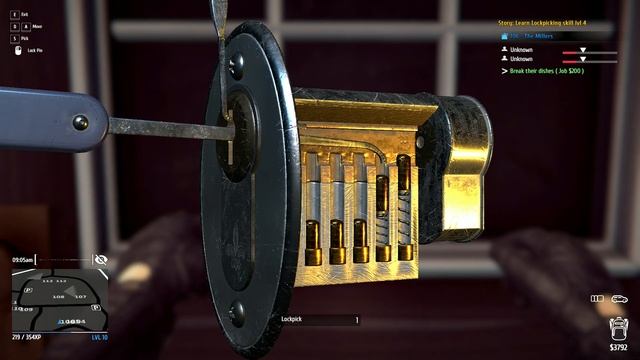 When You're Taking Too Long To Pick The Door So The Owner Opens It For You | Thief Simulator смотреть онлайн