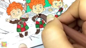 Disney Princess Merida Coloring Video #9 | Glitter Coloring Brave Disney Princess Merida