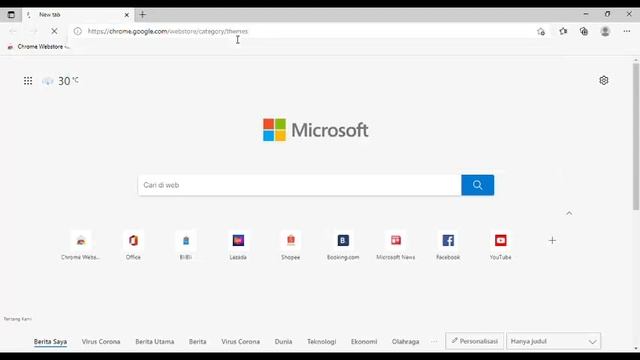 How to Download a theme in Microsoft Edge смотреть онлайн