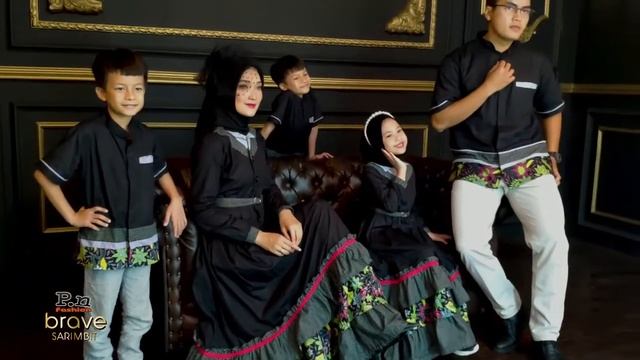 ROYAL BRAVE!! TEMA SARIMBIT KELUARGA TERBARU PN FASHION KALI INI смотреть онлайн