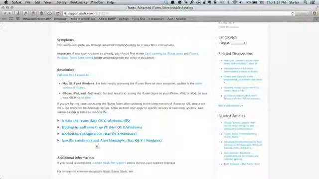 iTunes Login Problems on an iPhone смотреть онлайн