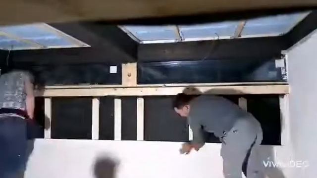 монтаж стены вагонки смотреть онлайн