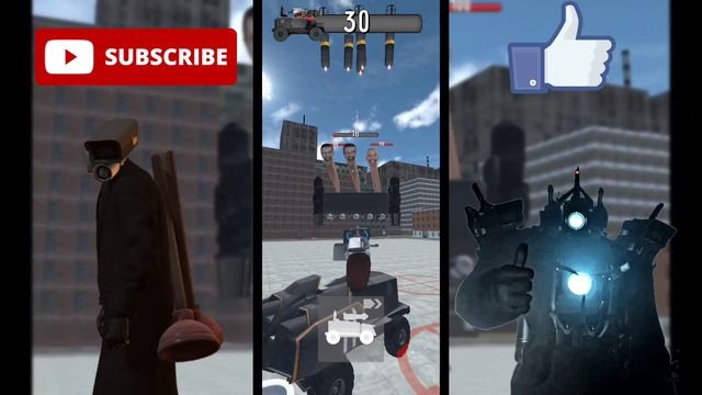 ЧТОООО!?!😳 СКИБИДИ ВАННА?!🤯 ОТКРЫТЫЙ МИР В TOILET FIGHT! (Часть 2) смотреть онлайн