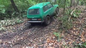 первая проба нивы на 31 сафари 500