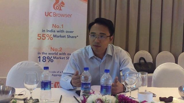 Alibaba Mobile Buisness Head 'Kenny Ye' interview at UC browser event смотреть онлайн