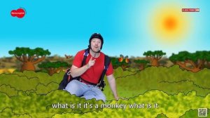 034  Animals on Safari with Steve and Maggie  Story for Children  English for Kids