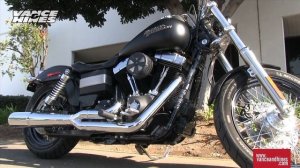 Vance & Hines 2-Into-1 Chrome Pro Pipe | Available at J&P Cycles