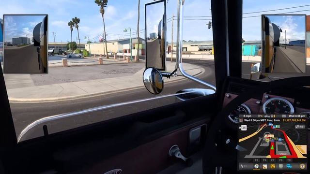 Steerable Big Load | American Truck Simulator ATS смотреть онлайн