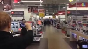 Меня шокировало это видео! Я  Сумишевский чудесно отжег в магазине Смуглянку