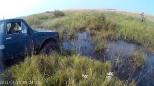 нива на 31й резине сафари