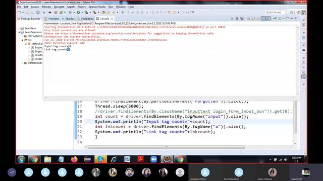 Locators In Selenium WebDriver With Examples || Selenium Tutorial