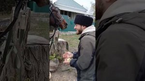 Выездка на рысаке 20км все чему научились