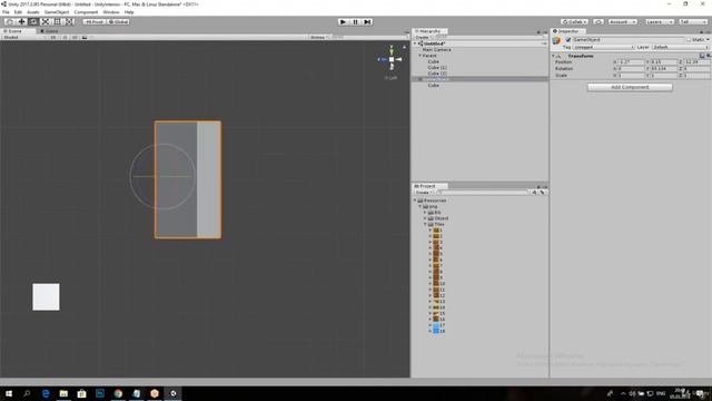 004 Иерархия Курсы по Unity Основы Unity смотреть онлайн