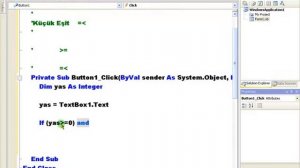 Visualbasic NET 2008 Ders 53   Büyük Eşit  =   Küçük Eşit =   Operatörleri   Mozilla Firefox