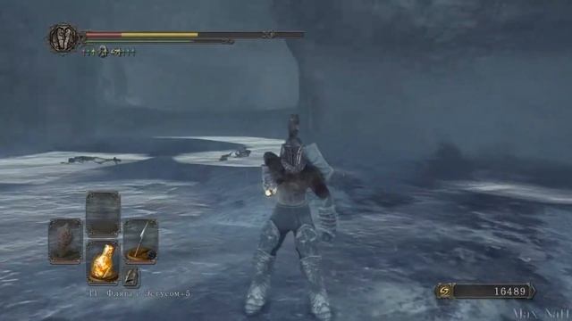 Dark Souls 2-Обследуем нижнее уровни Элеум Лойс и кое-кого там находим. смотреть онлайн