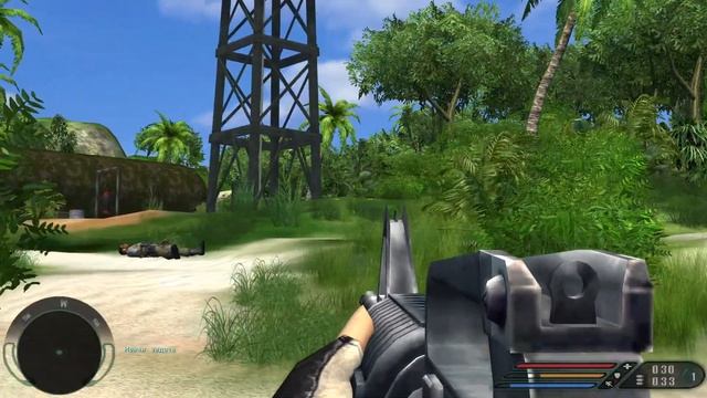 Прохождение Far cry 1 без использования бинокля, пнв и фонарика и без смертей смотреть онлайн
