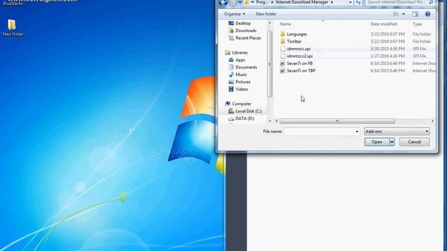 Config IDM into firefox browser смотреть онлайн