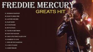 Freddie Mercury | Queen Greatest Hits Full Album - Best Offreddie Mercury