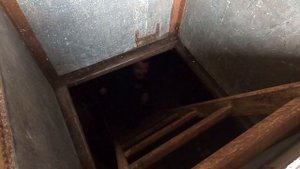 намело снега, чистим теплицу, вятские снега