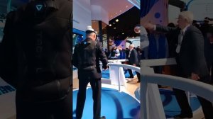 VR технологии на стенде Telefonica на MWC 2024