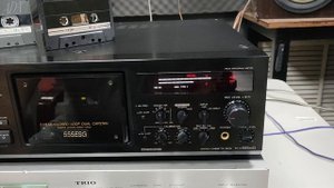 SONY TC-K555esG отличный аппарат с профилактикой от Городилова!!!