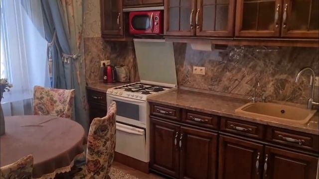 Квартира на ул Дувановская, 1й этаж. Евпатория