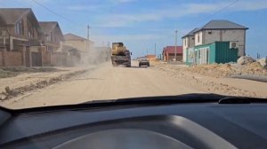 Дома у моря стали доступнее. Реконструкция дороги Каспийск, Турали 5.