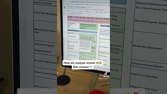 Analyze Rentals Site Unseen смотреть онлайн