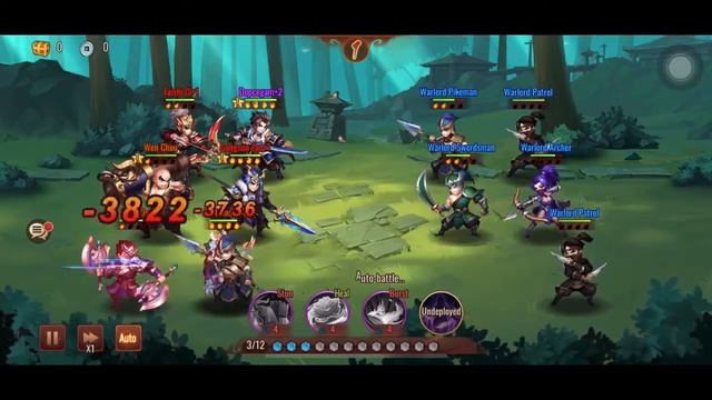 Dynasty Scrolls : fight Cao Cao but Cao Cao too tricky hard to handle смотреть онлайн