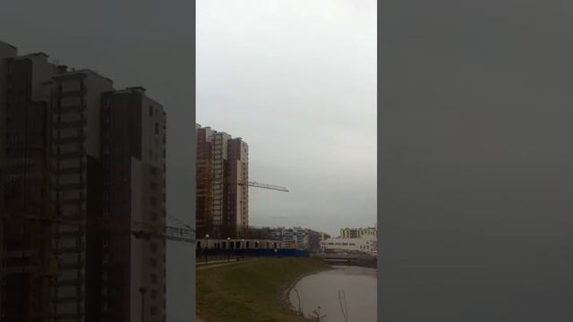 Новый район в Кудрово смотреть онлайн