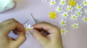 мастер-класс Ромашка