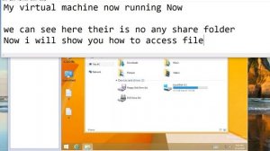 How To Share Files/Folder in VMware workstation