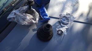 Комплектность наружной гранаты 803037 на Кадди. Про новую наружнюю гранату кадди. Внешняя граната GS