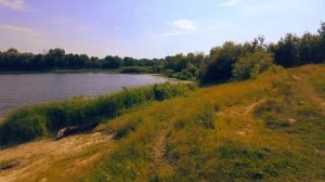 В поисках пляжа. Гомель.