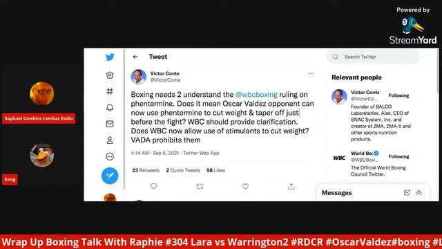 The Weekend Wrap Up Boxing Talk With Raphie #304 Lara vs Warrington2 #RDCR #OscarValdez смотреть онлайн
