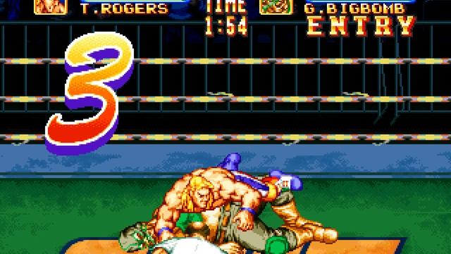 3 Count Bout / Fire Suplex [Neo Geo]