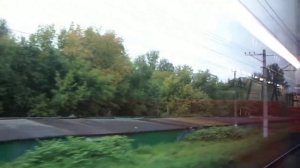 Проедемся на городской электричке "Иволга" от Окружной до Бескудниково по МЦД-1!