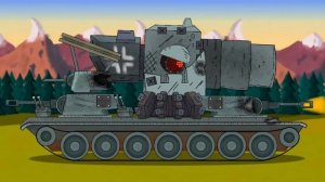 Кошмары Кв-44 - Мультики про танки