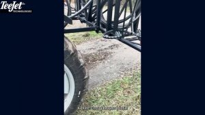 Подготовка опрыскивателя к зимнему хранению ❄️