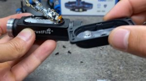 TrustFire H6R обзор налобного фонаря.