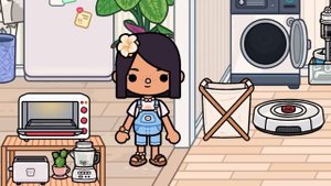 МЫ ПЕРЕЕХАЛИ!!🌊 ОБЗОР на нашу ВИЛЛУ у моря в toca boca world // Dora Carter